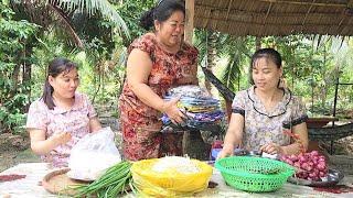 Mẹ Rất Vui Mừng Vì Nhận Được Những Phần Quà Ý Nghĩa Trong Những Ngày Mưa Bão Khắp Nơi |BQCM & Family