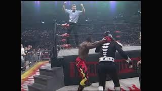 4.13.98: Booker T vs. La Parka