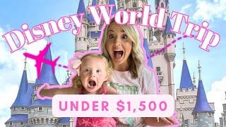 CHEAP trip to DISNEY WORLD | Disney on a BUDGET tips