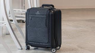 Black Edition International Luggage Clothing Review - Bluesmart Black Edition International Luggage