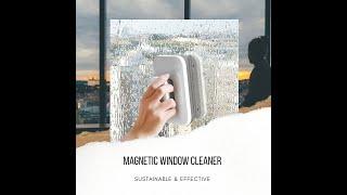 DOUBLE SIDE MAGNETIC WINDOW CLEANER X NEW VENTURE