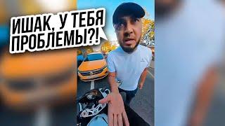 Приезжий Таксист НЕ Знает Правил ПДД... Мото Ситуации 2024 (#40)