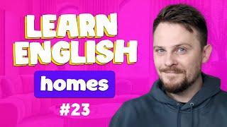  Describing Your Home in English | Cloud English Podcast Episode 23