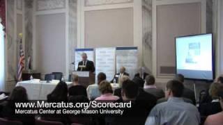 Mercatus Center's 10th Annual Performance Report Scorecard-Maurice McTigue