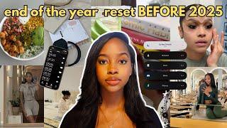 How To Change Your Life Before 2025 | Yearly Reset| 2025 Goals | Personal Development |