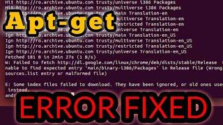 Package is not available or is reffered to another package  apt get error fixed