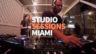 DJ Fronter presentation for Studio Sessions Miami #5