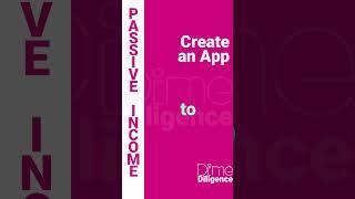 Passive Income Create An App #cashchallenge #ielts #passivemoney #moneymastery #cashcode #idiom