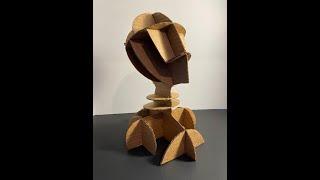 NAUM GABO INSPIRED CONSTRUCTION