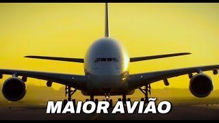 REI dos CÉUS: O maior avião comercial do planeta - Documentário