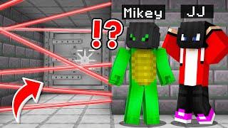 JJ and Mikey do a BANK ROBBERY in Minecraft (Maizen)