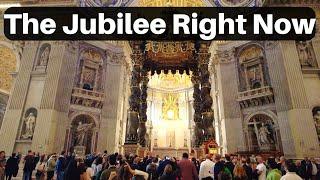 Rome Italy, Jubilee at the Vatican City, Rome Walking Tour, Roma Italia, Rome in November