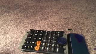 Destroying A Casio Scientific Calculator Part 2