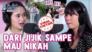 VIRAL TIKTOK, NGEJAR COWOK 3,5 TAHUN & DITOLAK MALAH SEKARANG MAU NIKAH | #GritteBukaPraktek