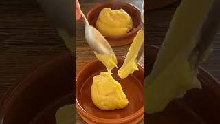 Crema di Ceci Bruciata - sweet chickpea dessert #veganglutenfree #cooking #eggfree