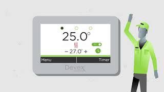 Devex Systems Set up X thermostat