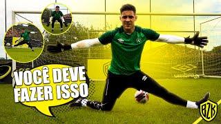 GOLEIRO! COMO DEFENDER COM OS PÉS? {BZK}