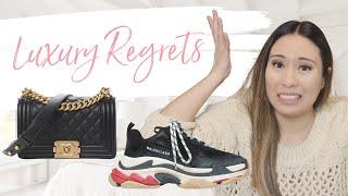 My 3 Worst Luxury Purchases (Chanel, Balenciaga) | Tarina Monty