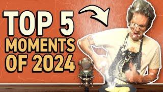 Top 5 Moments of 2024