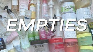 EMPTIES & what I'm using these days! Cleansing Balm/OilFoam/Gel Cleansers