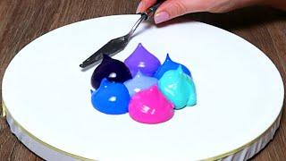 Satisfying Acrylic Painting Videos｜BEST Art Compilation