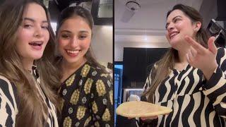 Minal Khan Invited For Iftar Party At Aiman House | How Celebrities Preparing Iftar Party