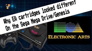 Electronic Arts cartridges for Sega Genesis/Mega drive