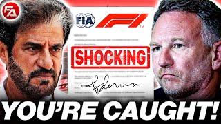 FIA's HUGE REVENGE on Red Bull after CHEATING SCANDAL Emerged!