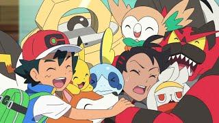 POKEMON THAT ASH USED IN ALOLA LEAGUE | ASH ALOLA LEAGUE CHAMPION POKEMON | #shorts #alola #pokemon