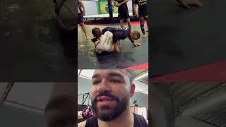 TREINO COM CAMPEÃO MUNDIAL DE WRESTLING TIGER60 #wrestling #bjj #mma