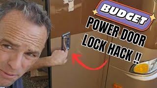 My Ultimate HACK: Adding Power Door Functions to My RV Front Door