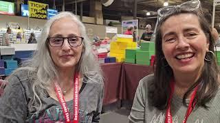 Women in Model Railroading ! Maritza and Lisa at Howie's Brass Trains !