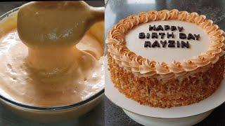 1 Kg Butterscotch Birthday Cake Recipe Without Oven | How To Make Butterscotch Cake |1Kg Cake Recipe