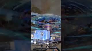 (SOUND CHECK) MTB HUBS 6 Pawls/3 Teeth (120 Clicks) (TANKE TH390) (Oilslick/Colorful)