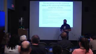 "How to Pirate Radio Activists Changed the Laws to Open up the Airwaves" a talk by Pete Tridish