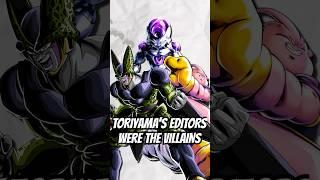 The REAL Inspiration for the Villains of Dragon Ball Z #dragonball #dbz #goku
