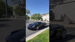Making the best Porsche ever made even better #porsche #carreragt #cgt #supercar #cars