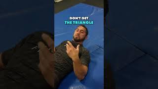 Here’s an unconventional way to escape side control! 