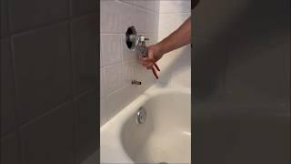 Repairing a Mixet shower valve. #plumbing #repair #fyp
