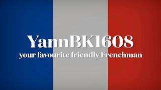 WELCOME TO YANN’S CHANNEL - YannBK1608 - Planet Coaster Creator - Channel Trailer [October 2022]