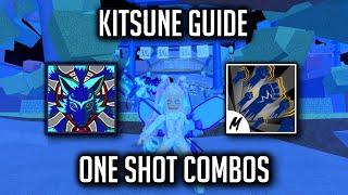 Become A Pro With Kitsune!!  | Kitsune PvP Guide Blox Fruit