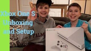 Xbox One S Unboxing and Setup