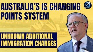 Australia’s Unknown Immigration Changes | Changing its Points System | #australiavisa