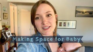 NEW Apartment Tour! How we made space for baby in a small 1 bedroom