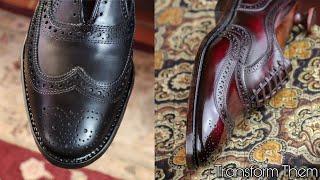 Transforming a Black Dress Shoe into Another Color: Here’s How-Allen Edmonds McAllister