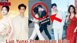 Luo Yunxi Proposes to Bailu – The Stunning Wedding Dress Revealed!