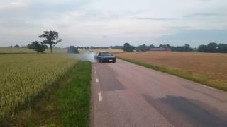 E30 Turbo midsommar  burnout #PBH