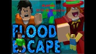 Flood escape is better than flood escape 2\playing with mrmontser s1 e1