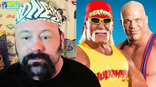 Nick Dinsmore on Hulk Hogan & Kurt Angle (WWE's Eugene)