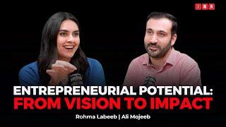 Entrepreneurial Potential: From Vision to Impact | Rohma Labeeb & Ali Mujeeb | IMN